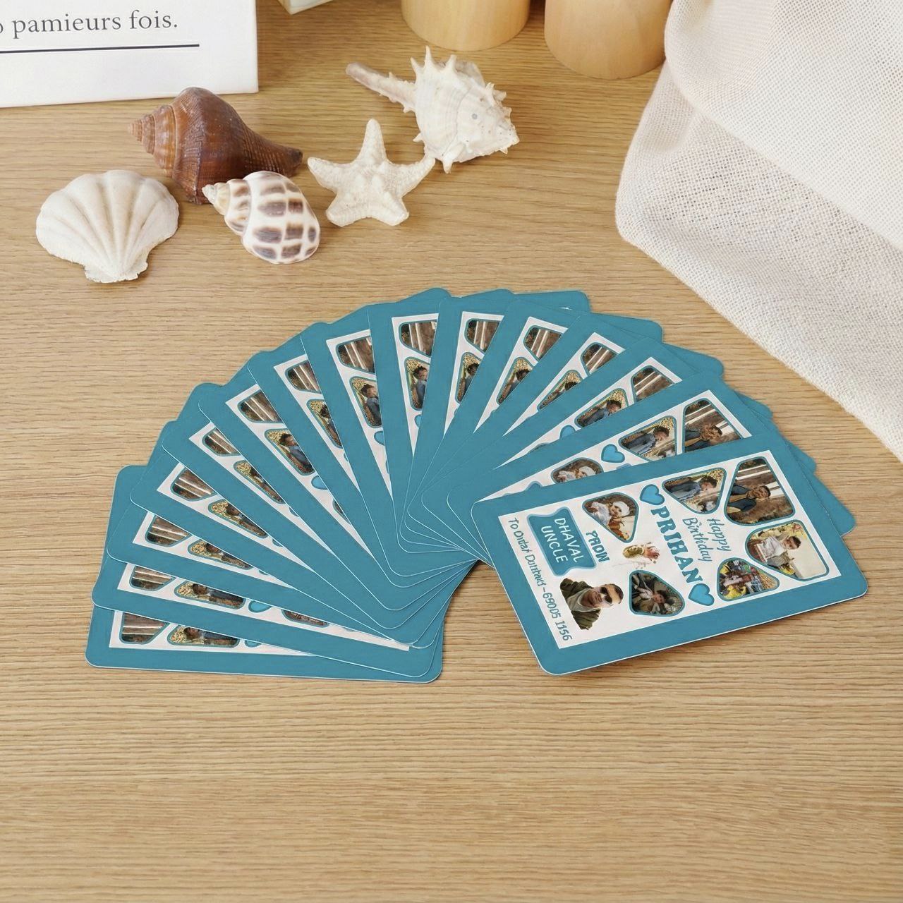 Customise Teen Patti & UNO Decks + 50 Digital Modeling Photos